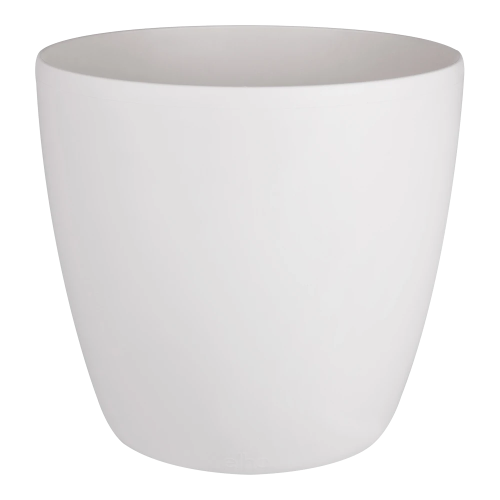 Bloempot Elho Brussels rond 40cm - Met wielen - Wit Bloempot Elho Brussels Rond 40cm - Met Wielen - Wit -Bloempot Kortings Winkel elho brussels rond wielen 40 wit bloempot 1 7
