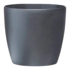 Bloempot Elho Brussels Rond 47cm - Met Wielen - Antraciet