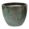 Bloempot Glazed Egg - D48 X H41cm - Groen -Bloempot Kortings Winkel glazed egg pot moss green d48h41 bloempot groen 1 6