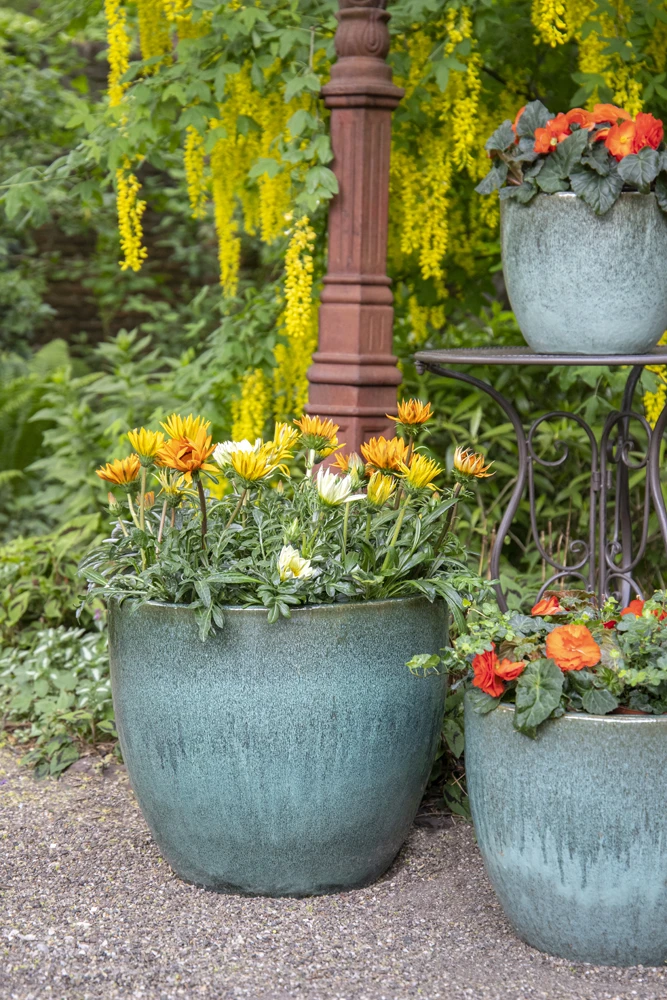 Bloempot Glazed Egg - d48 x h41cm - Groen Bloempot Glazed Egg - D48 X H41cm - Groen -Bloempot Kortings Winkel glazed egg pot moss green d48h41 bloempot groen 7 6