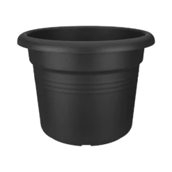 Bloempot Elho Green Basics Cilinder 45cm - Living Black