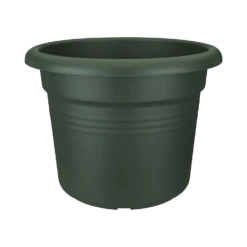 Bloempot Elho Green Basics Cilinder 80cm - Bladgroen