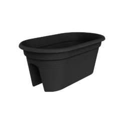 Balkonbak Elho Green Basics Flower Bridge 55cm - Living Black