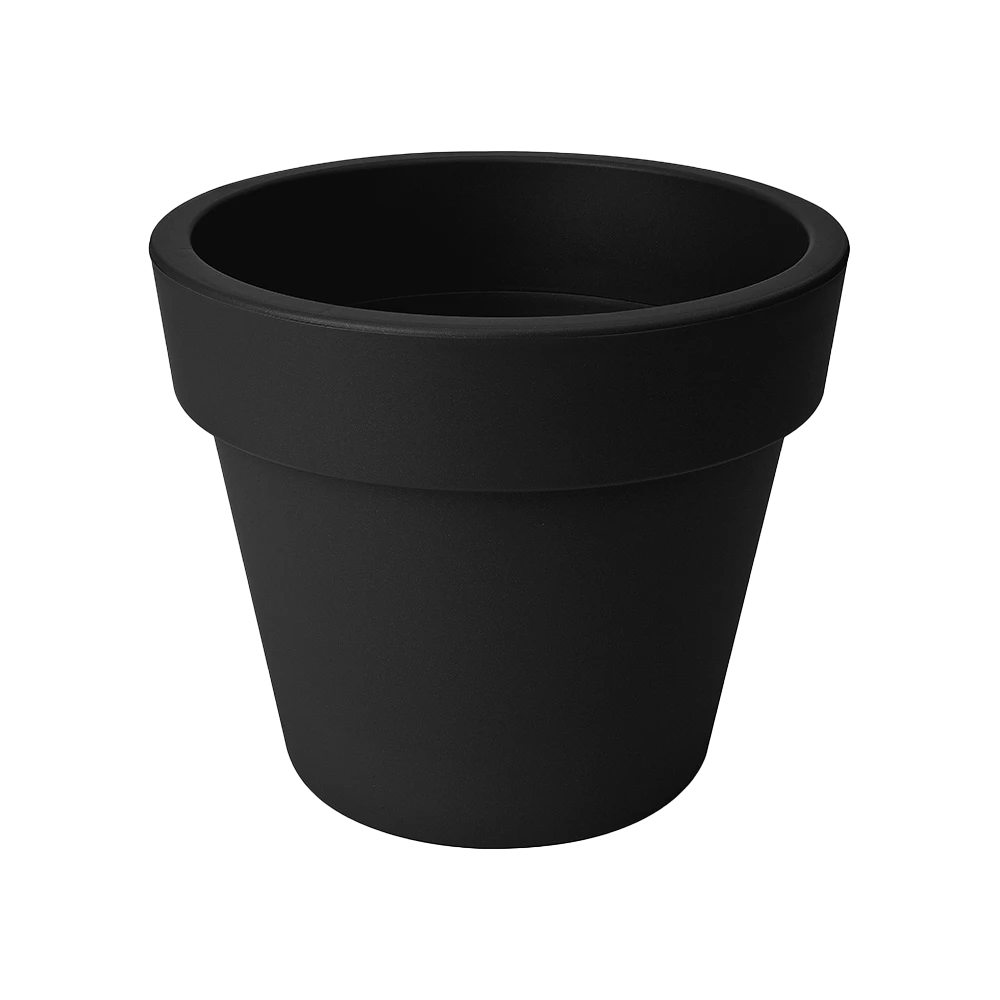 Bloempot Elho Green Basics Top planter 47cm - Living black Bloempot Elho Green Basics Top Planter 47cm - Living Black -Bloempot Kortings Winkel green basics top planter 47cm bloempot living black 1 7