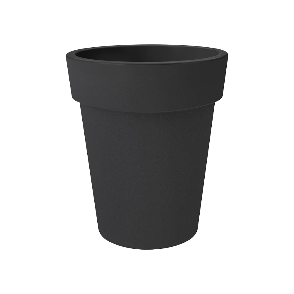 Bloempot Elho Green Basics Top Planter Hoog 35cm - Living Black -Bloempot Kortings Winkel green basics top planter hoog 35cm bloempot living black 1 7