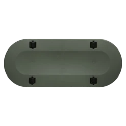 Bloembak Elho Greenville Terrace 80cm - Met Wielen - Bladgroen -Bloempot Kortings Winkel greenville terrace trough 80cm wheels plantenbak bladgroen 5 4