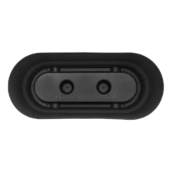 Bloembak Elho Greenville Terrace 80cm - Met Wielen - Living Black -Bloempot Kortings Winkel greenville terrace trough 80cm wheels plantenbak living black 4 9