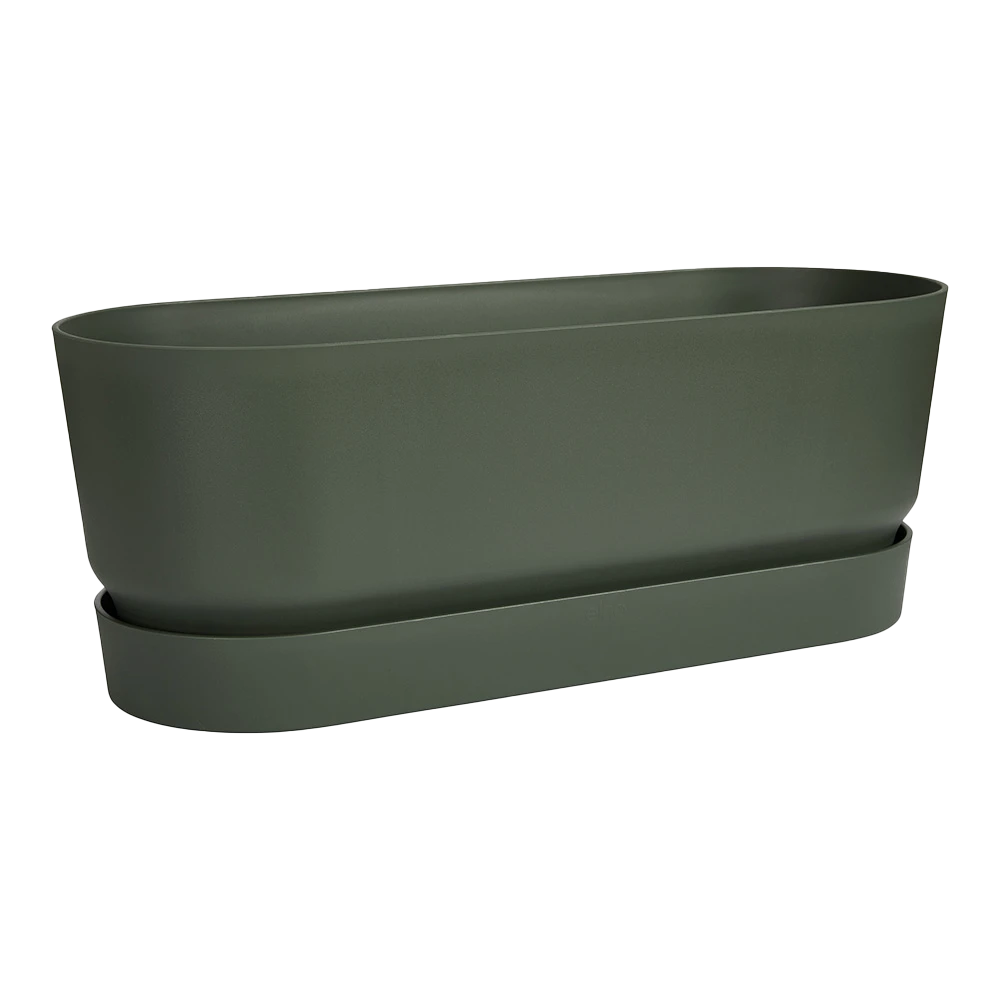 Bloembak Elho Greenville Terrace Long 50cm - Met wielen - Bladgroen Bloembak Elho Greenville Terrace Long 50cm - Met Wielen - Bladgroen -Bloempot Kortings Winkel greenville trough long 50 plantenbak bladgroen 2 8