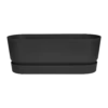 Bloembak Elho Greenville Terrace Long 50cm - Met Wielen - Living Black 2 Bloembak Elho Greenville Terrace Long 50cm - Met Wielen - Living Black -Bloempot Kortings Winkel greenville trough long 50 plantenbak living black 1 7