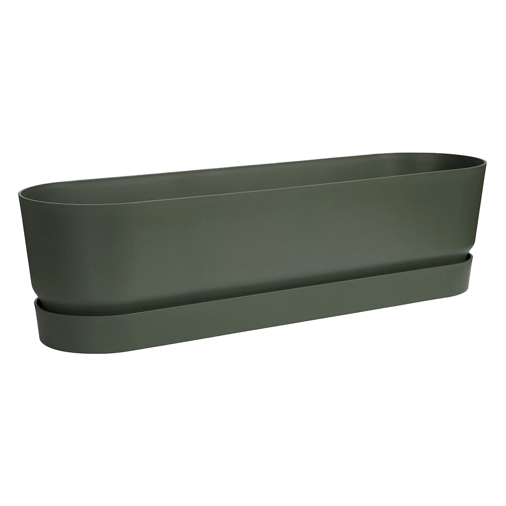 Bloembak Elho Greenville Terrace Long 70cm - Met wielen - Bladgroen Bloembak Elho Greenville Terrace Long 70cm - Met Wielen - Bladgroen -Bloempot Kortings Winkel greenville trough long 70 plantenbak bladgroen 2 8