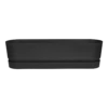 Bloembak Elho Greenville Terrace Long 70cm - Met Wielen - Living Black -Bloempot Kortings Winkel greenville trough long 70 plantenbak living black 1 7