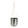 Hangpot Kody - D16 X H18cm - Lood -Bloempot Kortings Winkel hangpot kody d16 h18 lood hangpot lood 1 7