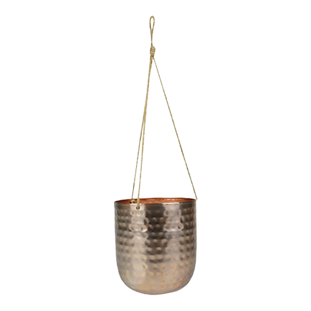 Hangpot Kody - d17 x h20cm - Rosu00e9 goud Hangpot Kody - D17 X H20cm - Rosu00e9 Goud -Bloempot Kortings Winkel hangpot kody d17 h20 rose goud hangpot 1 10