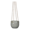 Hangpot Resa - D13,5 X H11,5cm - Lichtgrijs 2 Hangpot Resa - D13,5 X H11,5cm - Lichtgrijs -Bloempot Kortings Winkel hangpot resa d13 5 x h11 5cm lichtgrijs hangpot 1 1