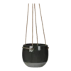 Hangpot Resa - D16,5 X H13,5cm - Donkergrijs -Bloempot Kortings Winkel hangpot resa d16 5 x h13 5cm donkergrijs hangpot 1 1