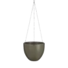 Hangpot Tusca - D22.5 X H19.5cm - Groen -Bloempot Kortings Winkel hangpot tusca d22 5 h19 5 groen hangpot 1 7