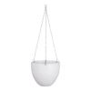 Hangpot Tusca - D22.5 X H19.5cm - Wit 2 Hangpot Tusca - D22.5 X H19.5cm - Wit -Bloempot Kortings Winkel hangpot tusca d22 5 h19 5 wit hangpot 1 7