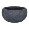 Plantenschaal Iowa Bullet - D56 X H28cm - Donkergrijs -Bloempot Kortings Winkel iowa bullet bowl graphite d56h28 bloempot 1 5