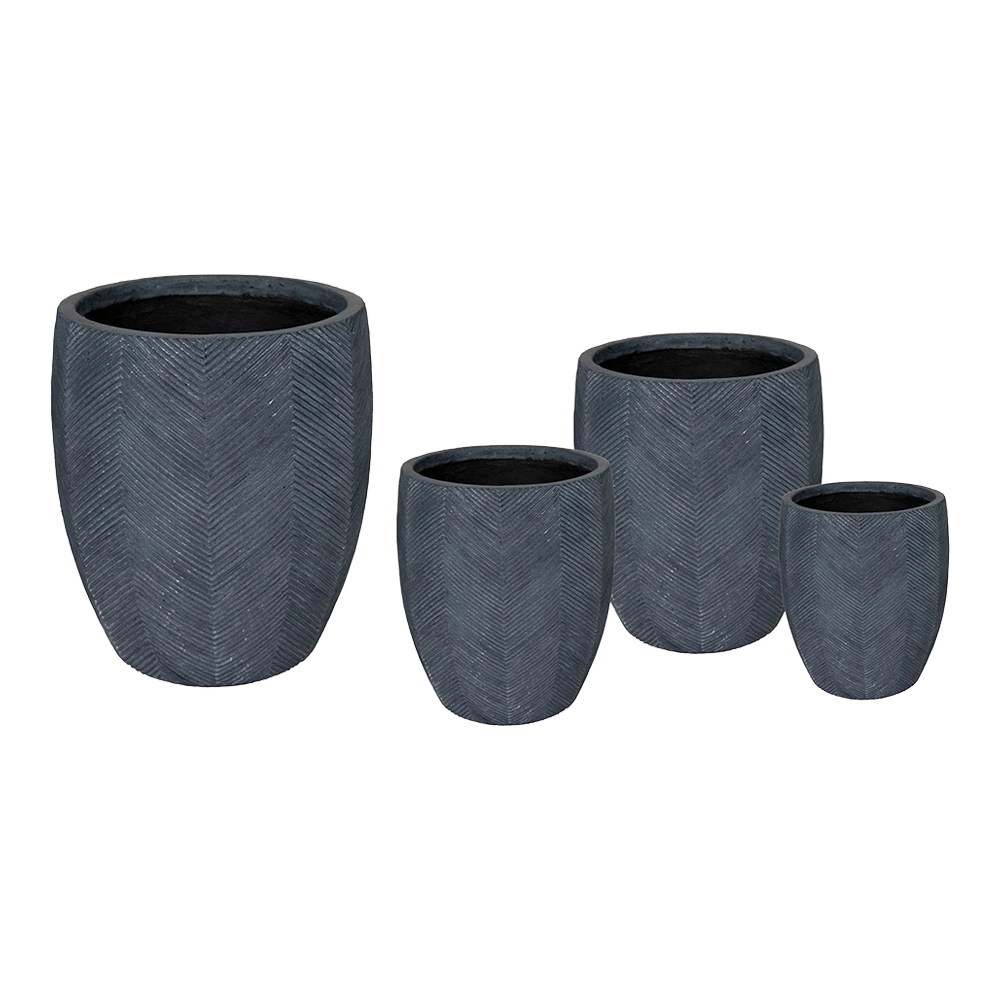 Bloempot Iowa BulletHigh - d44.5 x h50cm - Donkergrijs Bloempot Iowa BulletHigh - D44.5 X H50cm - Donkergrijs -Bloempot Kortings Winkel iowa bullethigh graphite d445h50 bloempot 6 7