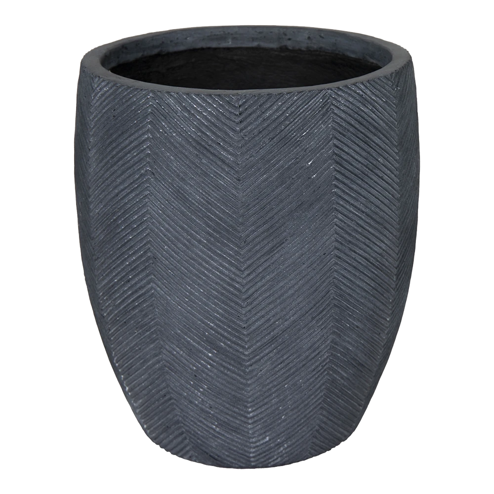 Bloempot Iowa BulletHigh - d57 x h64cm - Donkergrijs Bloempot Iowa BulletHigh - D57 X H64cm - Donkergrijs -Bloempot Kortings Winkel iowa bullethigh graphite d57h64 bloempot 1 7