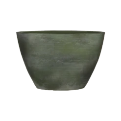 Bloempot Lester Ovaal - L30 X B17 X H19cm - Groen