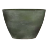 Bloempot Lester Ovaal - L40 X B20 X H27cm - Groen -Bloempot Kortings Winkel lester pot ovaal groen l40xb20xh27cm bloempot 1 4