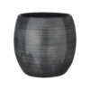 Bloempot Lester - D28 X H26cm - Donkerblauw