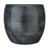 Bloempot Lester - D38 X H35cm - Donkerblauw