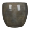 Bloempot Lester - D38 X H35cm - Donkergrijs