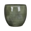 Bloempot Lester - D33 X H31cm - Groen -Bloempot Kortings Winkel lester pot rond groen h31xd33cm bloempot 1 4