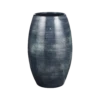Bloempot Lester Hoog - D30 X H50cm - Donkerblauw