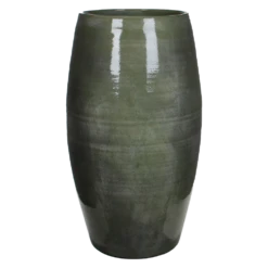 Bloempot Lester Hoog - D39 X H70cm - Groen