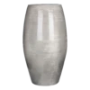 Bloempot Lester Hoog - D39 X H70cm - Lichtgrijs