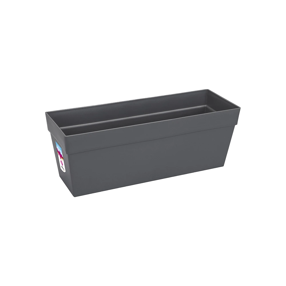 Balkonbak Elho Loft Urban 50cm - Antraciet Balkonbak Elho Loft Urban 50cm - Antraciet -Bloempot Kortings Winkel loft urban balkonbak 50 plantenbak antraciet 2 8