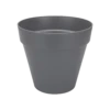 Bloempot Elho Loft Urban Rond 70cm - Antraciet -Bloempot Kortings Winkel loft urban rond 70 bloempot antraciet 1 10