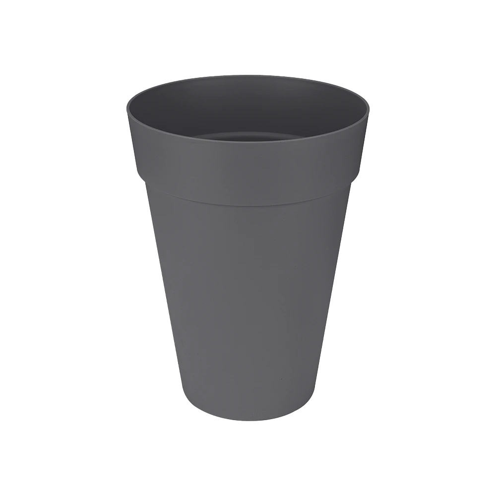 Bloempot Elho Loft Urban rond hoog 28cm - Antraciet Bloempot Elho Loft Urban Rond Hoog 28cm - Antraciet -Bloempot Kortings Winkel loft urban rond hoog 28 bloempot antraciet 1 12