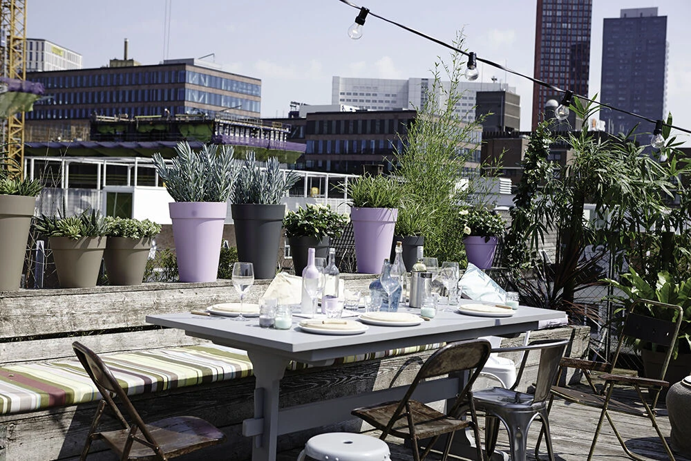 Bloempot Elho Loft Urban rond hoog 28cm - Antraciet Bloempot Elho Loft Urban Rond Hoog 28cm - Antraciet -Bloempot Kortings Winkel loft urban rond hoog 28 bloempot antraciet 6 15