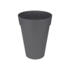 Bloempot Elho Loft Urban Rond Hoog 42cm - Antraciet -Bloempot Kortings Winkel loft urban rond hoog 42 bloempot antraciet 1 12