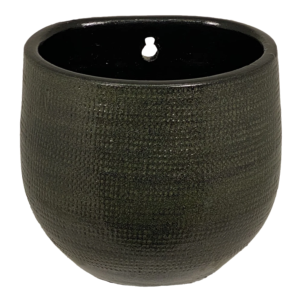 Muur bloempot Tokio - d20 x h18cm - Groen Muur Bloempot Tokio - D20 X H18cm - Groen -Bloempot Kortings Winkel