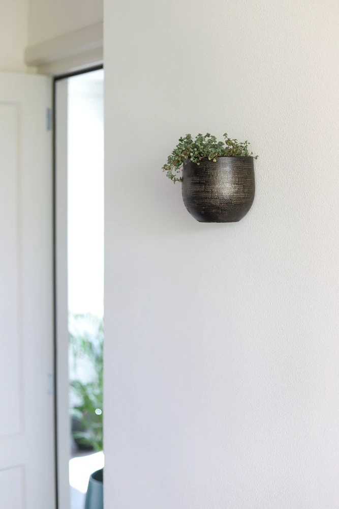 Muur bloempot Tokio - d20 x h18cm - Goud Muur Bloempot Tokio - D20 X H18cm - Goud -Bloempot Kortings Winkel muurpot tokio goud muurpot 2 1