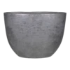 Bloempot Mira Ovaal - L50 X B20 X H36cm - Antraciet
