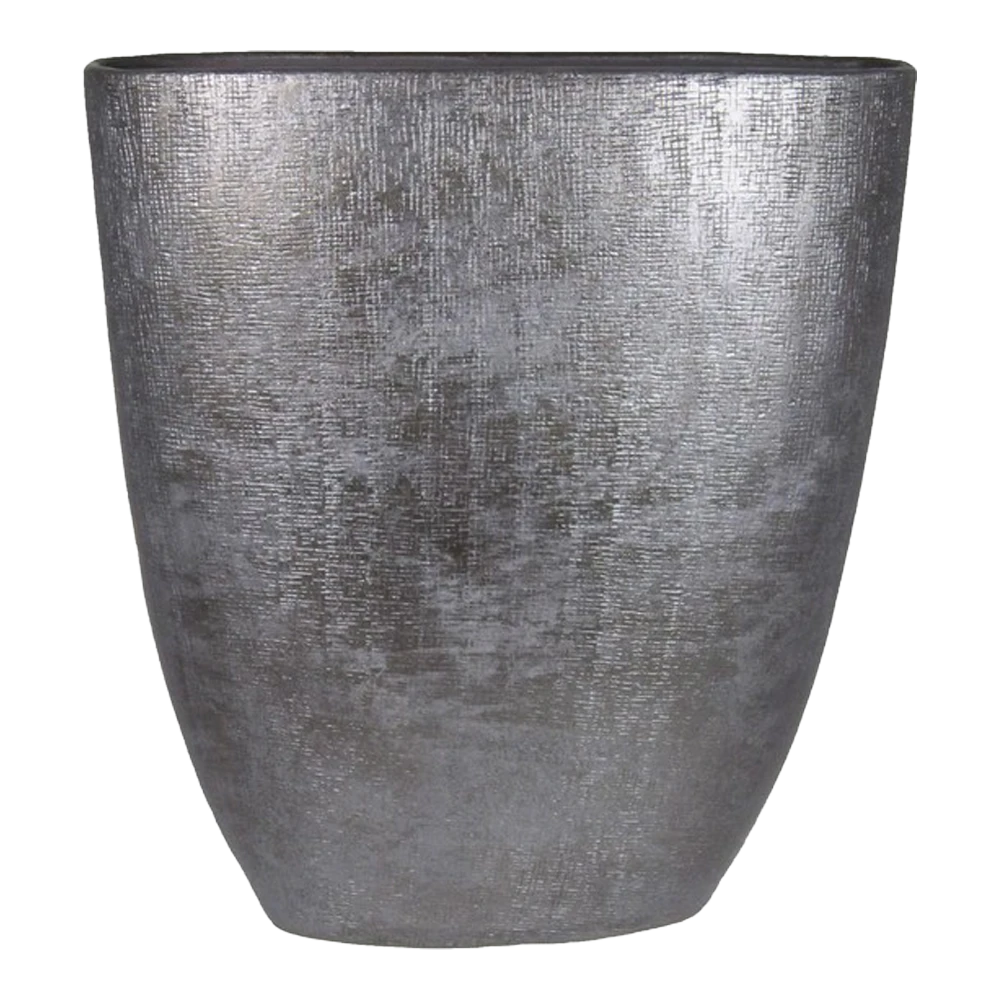 Bloempot Mira ovaal - l51 x b17 x h57cm - Antraciet Bloempot Mira Ovaal - L51 X B17 X H57cm - Antraciet -Bloempot Kortings Winkel