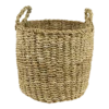 Plantenmand Joris - D30 X H27cm - Naturel 2 Plantenmand Joris - D30 X H27cm - Naturel -Bloempot Kortings Winkel plantenmand joris d30 x h27cm naturel plantenmand 1