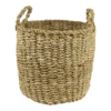 Plantenmand Joris - D42 X H36cm - Naturel -Bloempot Kortings Winkel plantenmand joris d42 x h36cm naturel plantenmand 1