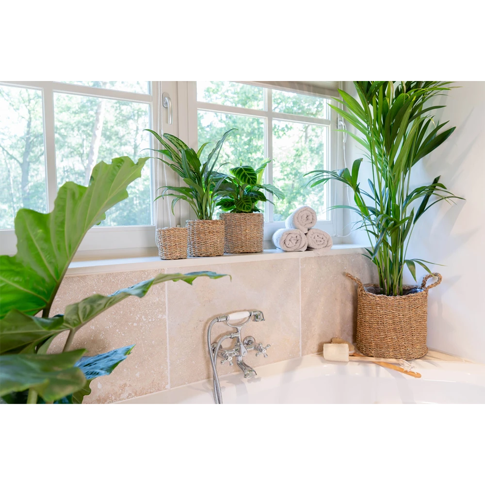 Plantenmand Joris - d38 x h33cm - Naturel Plantenmand Joris - D38 X H33cm - Naturel -Bloempot Kortings Winkel plantenmand joris naturel plantenmand 3 3