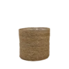 Plantenmand Stef - D25 X H25cm - Naturel -Bloempot Kortings Winkel plantenmand stef d25 x h25cm naturel plantenmand 1