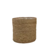 Plantenmand Stef - D28 X H28cm - Naturel 2 Plantenmand Stef - D28 X H28cm - Naturel -Bloempot Kortings Winkel plantenmand stef d28 x h28cm naturel plantenmand 1