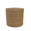 Plantenmand Stef - D31 X H31cm - Naturel -Bloempot Kortings Winkel plantenmand stef d31 x h31cm naturel plantenmand 1