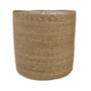 Plantenmand Stef - D36 X H36cm - Naturel -Bloempot Kortings Winkel plantenmand stef d36 x h36cm naturel plantenmand 1