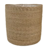 Plantenmand Stef - D38 X H38cm - Naturel -Bloempot Kortings Winkel plantenmand stef d38 x h38cm naturel plantenmand 1